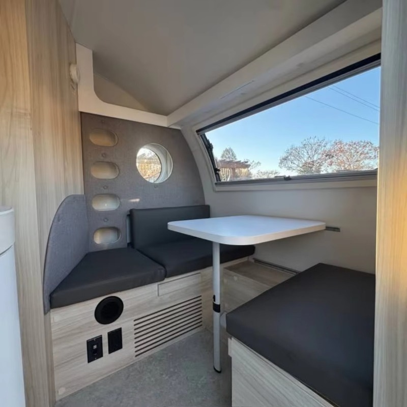 รถบ้านเคลื่อนที่แบบกำหนดเองสำห - Outdoor Adventure Rv บทวิจารณ์และราคา