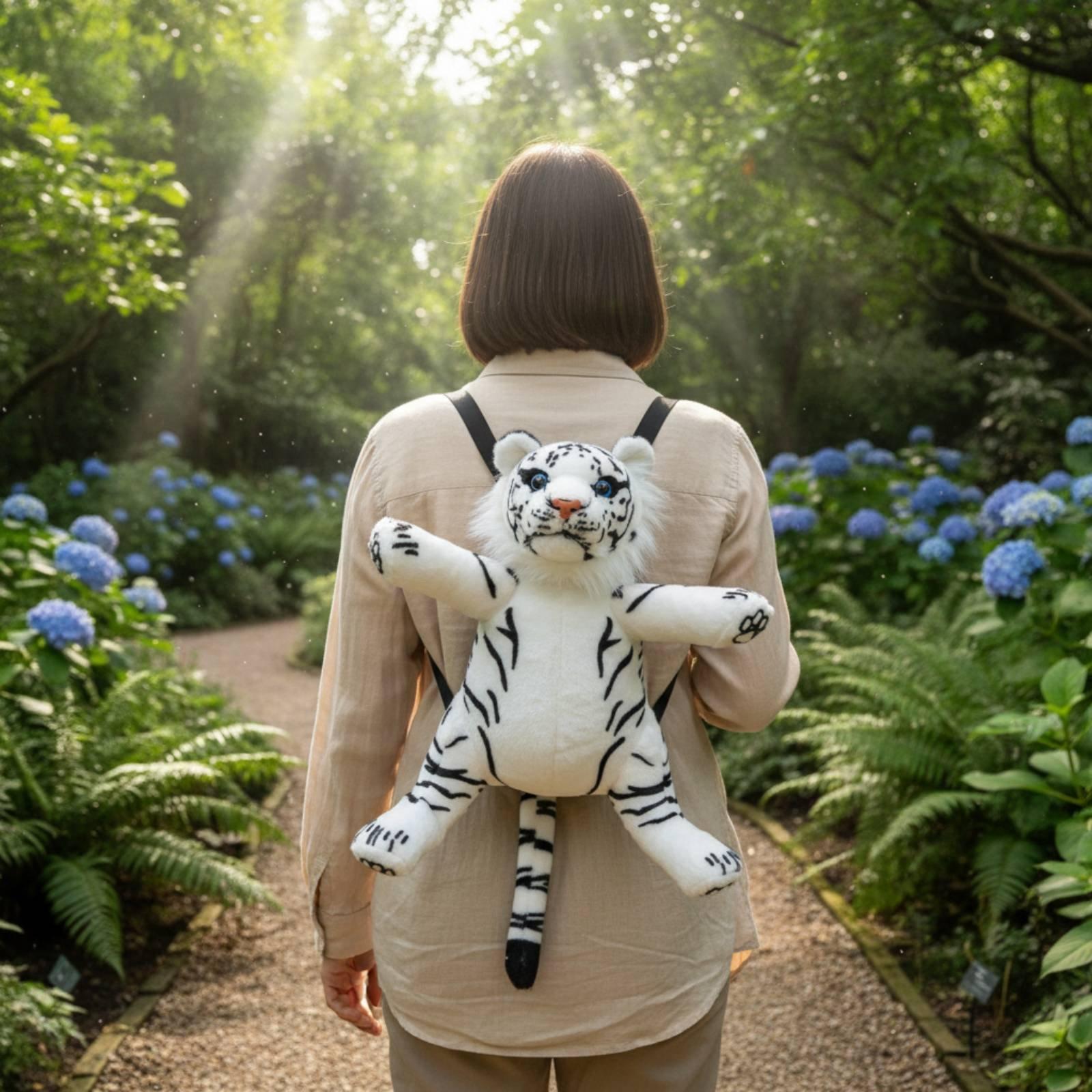 กระเป๋าตุ๊กตาผ้าพลัฌลายเสือดาว - Outdoor Adventure With Kids บทวิจารณ์และราคา