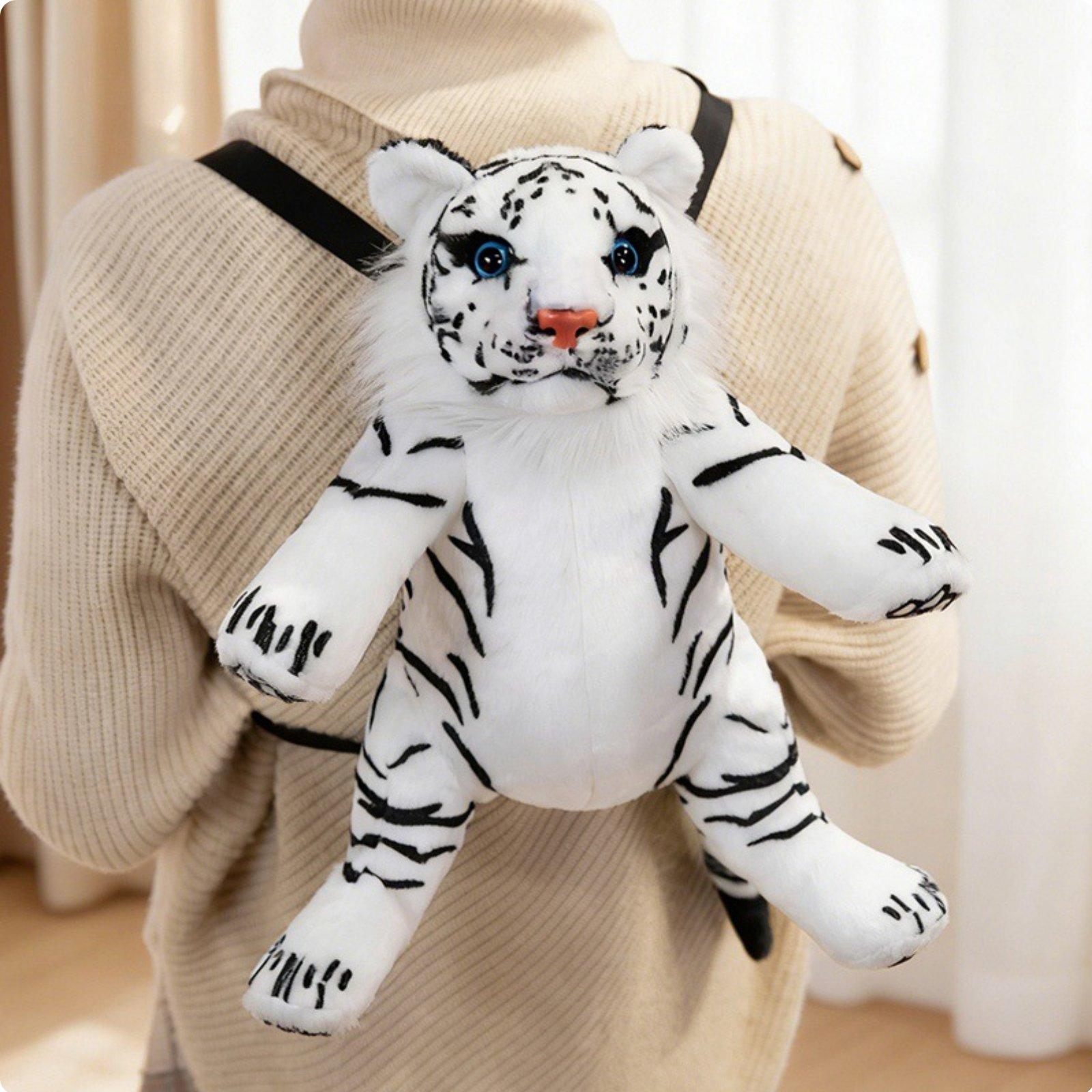 กระเป๋าตุ๊กตาผ้าพลัฌลายเสือดาว - Outdoor Adventure With Kids บทวิจารณ์และราคา