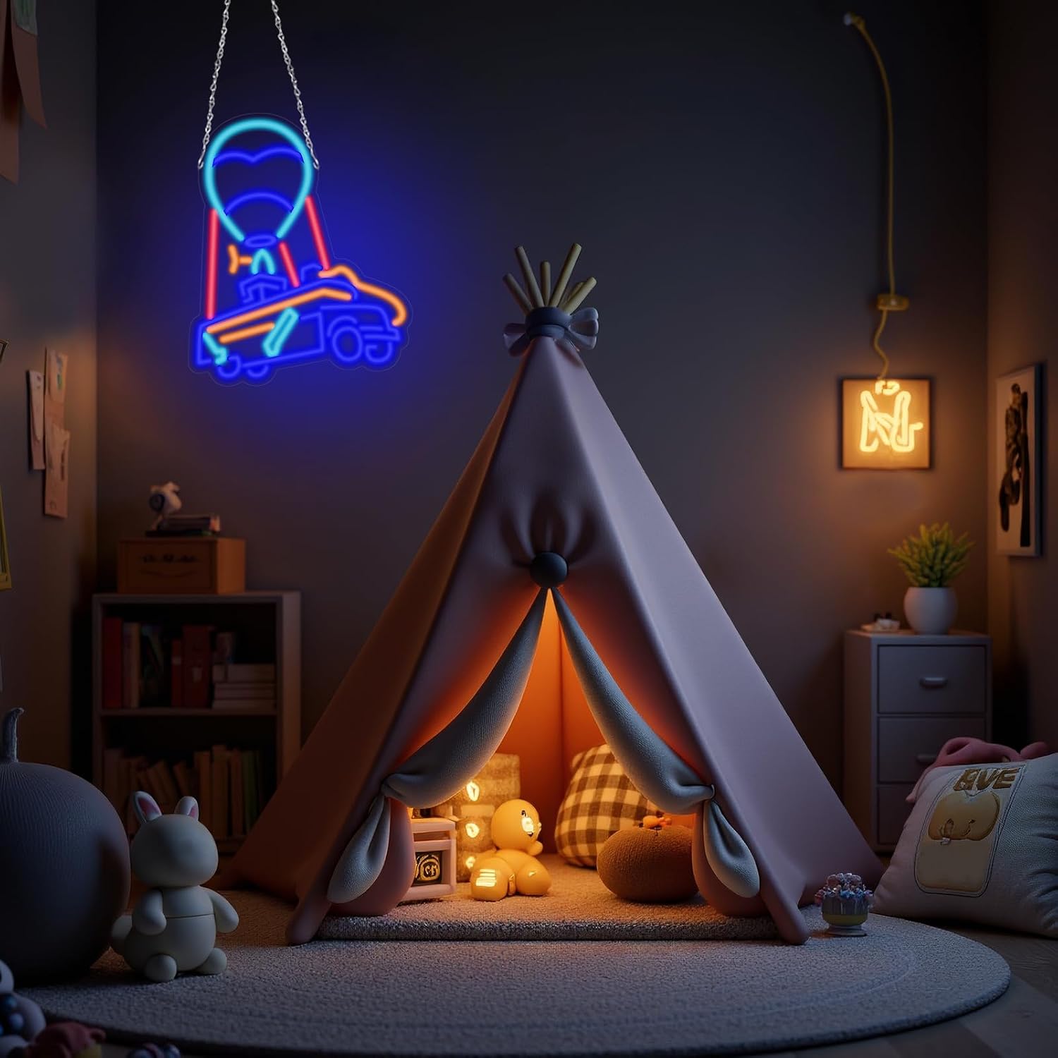 ไฟนีออน LED รูปทรงรถบัส บอลลูน - Outdoor Adventure Club บทวิจารณ์และราคา