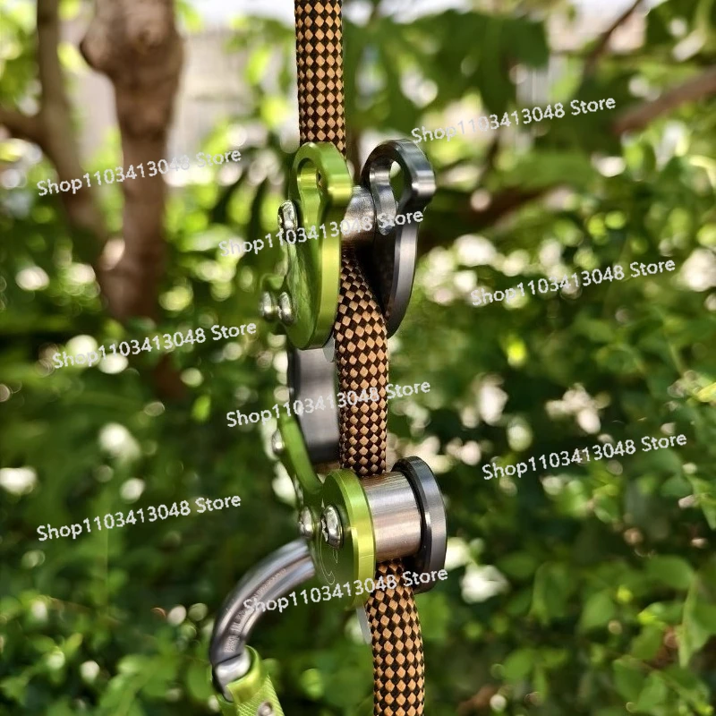 อุปกรณ์ปีนต้นไม้แบบกลไกแปดห่วง - Outdoor Adventure With Kids บทวิจารณ์และราคา