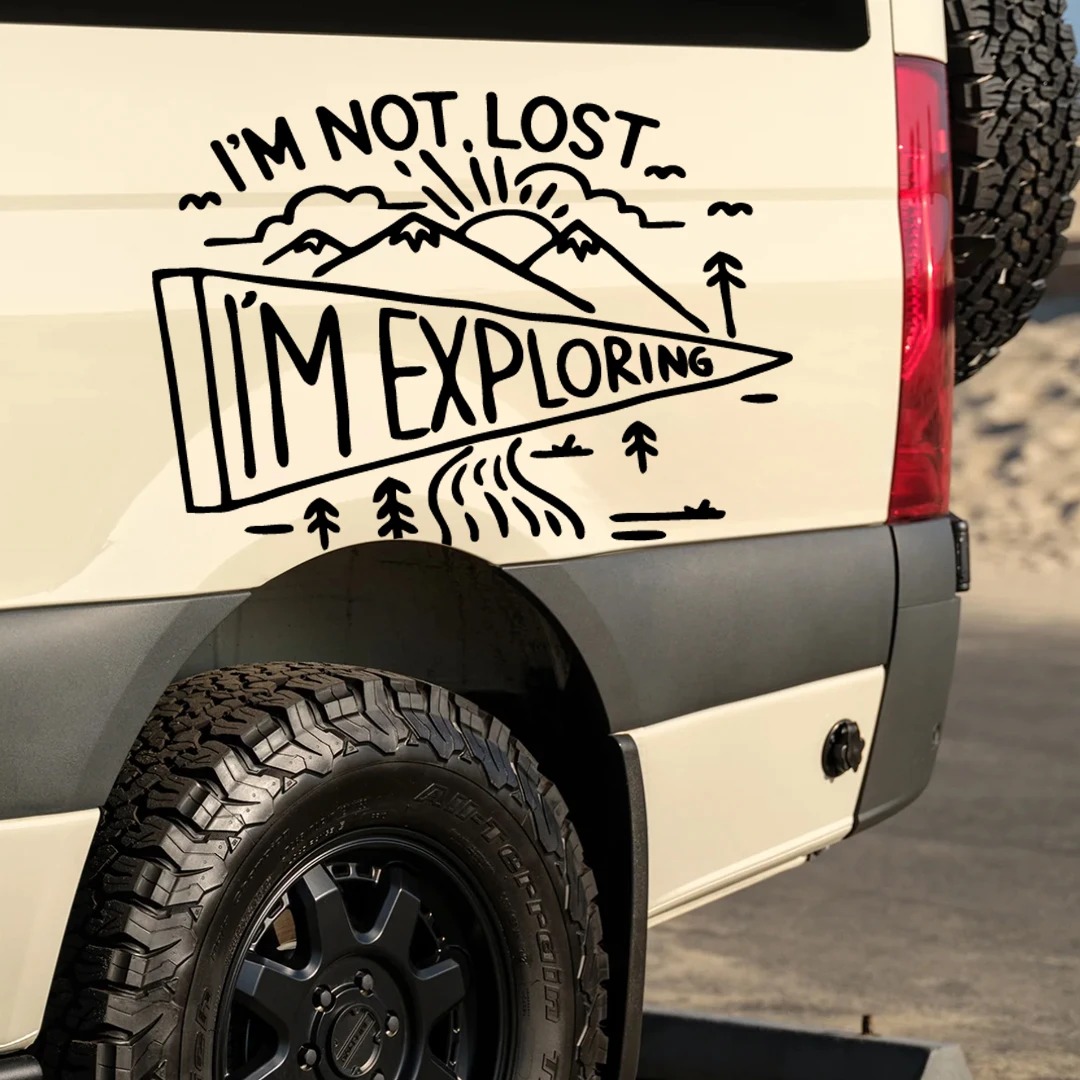 ฉันไม่ได้หลงทาง ฉันกำลังสำรวจก - Outdoor Adventure Rv บทวิจารณ์และราคา