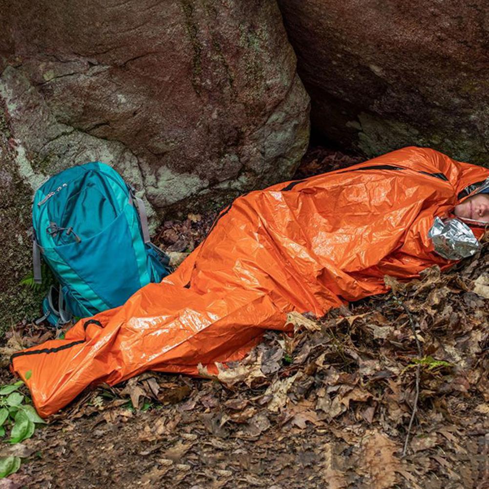 น้ําหนักเบา Survival Sleeping  - Bivy Sack Lightweight บทวิจารณ์และราคา
