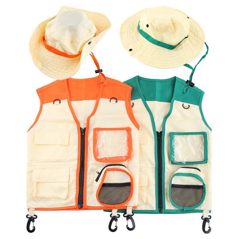 ชุดผจญภัยนักสำรวจธรรมชาติ หมวก - Outdoor Adventure Kit For Boys บทวิจารณ์และราคา